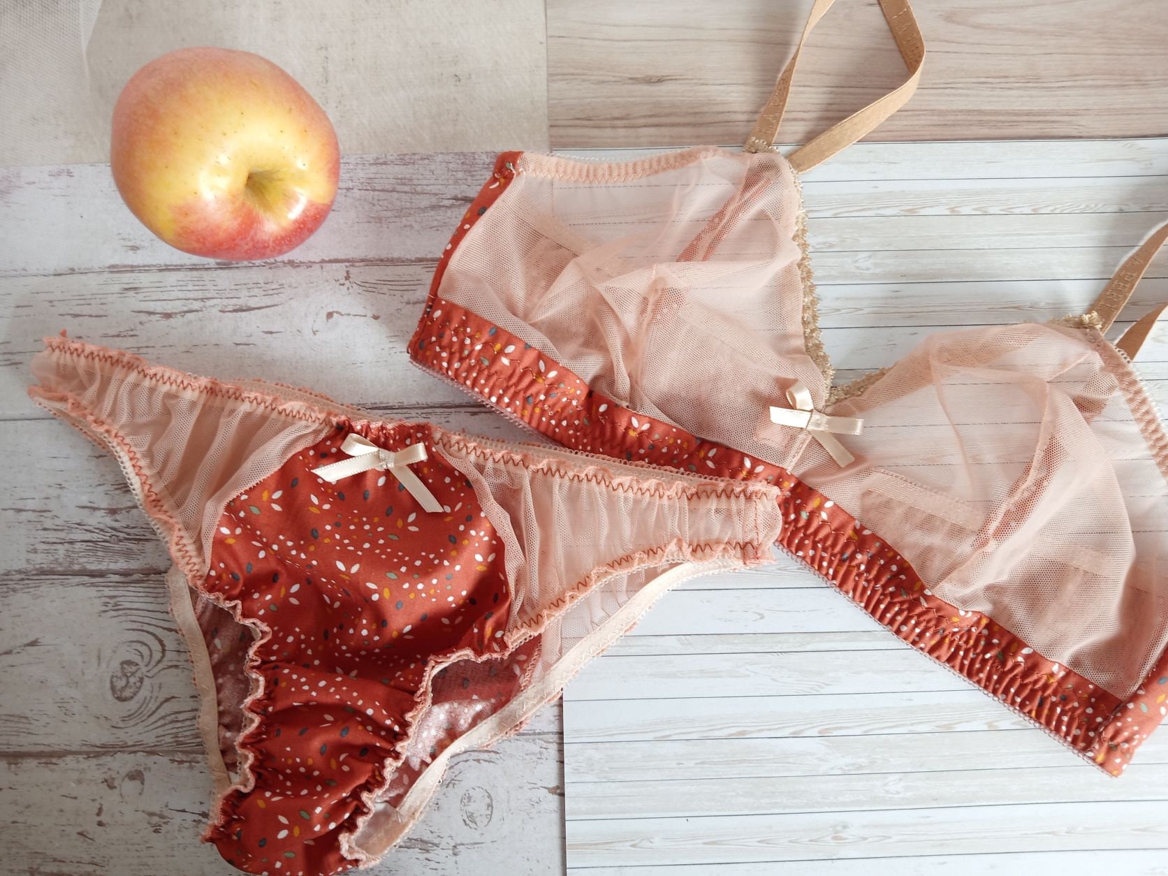 Soutien-gorge En Dentelle Transparent Et Sexy Pour Femmes Avec