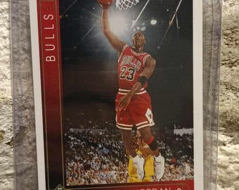 レア NBA マイケル ジョーダン 極上コンディション アッパー デッキ 93