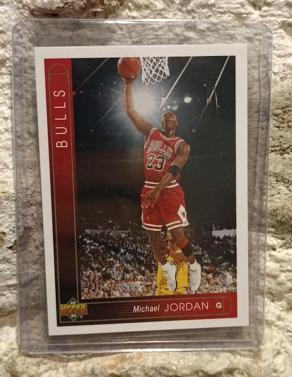 RARE NBA Michael Jordan - Superb Condition - Upper Deck 93