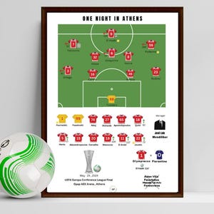 Conferência do Olympiacos - Uma Noite em Atenas