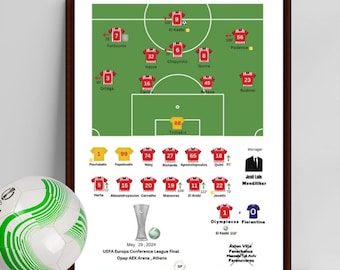 Olympiacos conference - One Night in Athens