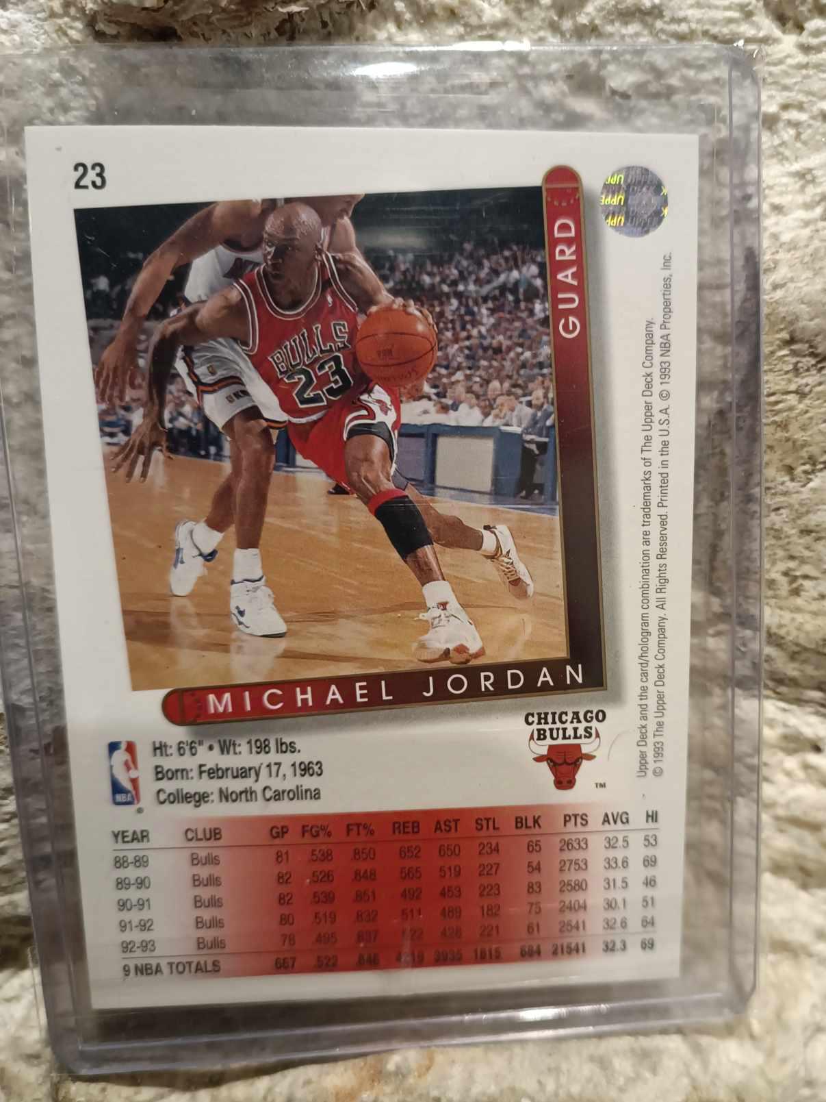 NBA カード トレカ ジョーダン 93-94 Upper Deck #23 Michael Jordan 1993-94 Upper Deck Trading Card #23 (Mint) | eBay