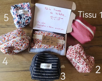 Box couture : trousse de toilette à coudre soi même