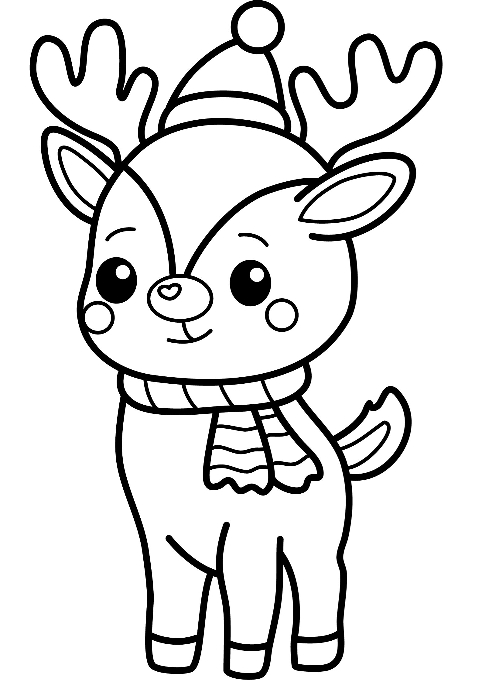 Christmas Colouring Pages, Printable Colouring Pages, Christmas