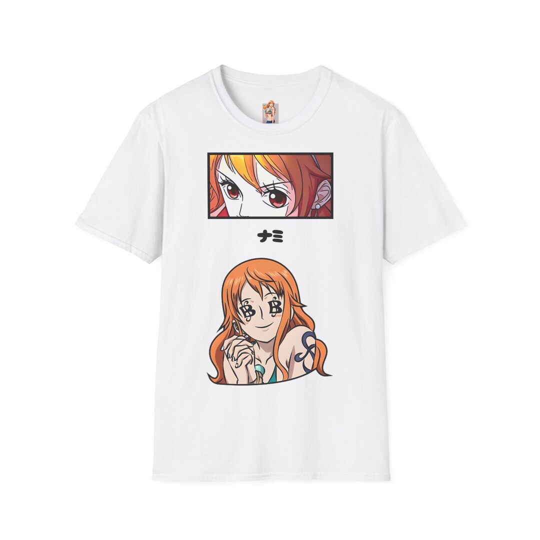 One Piece Nami Tshirts Etsy