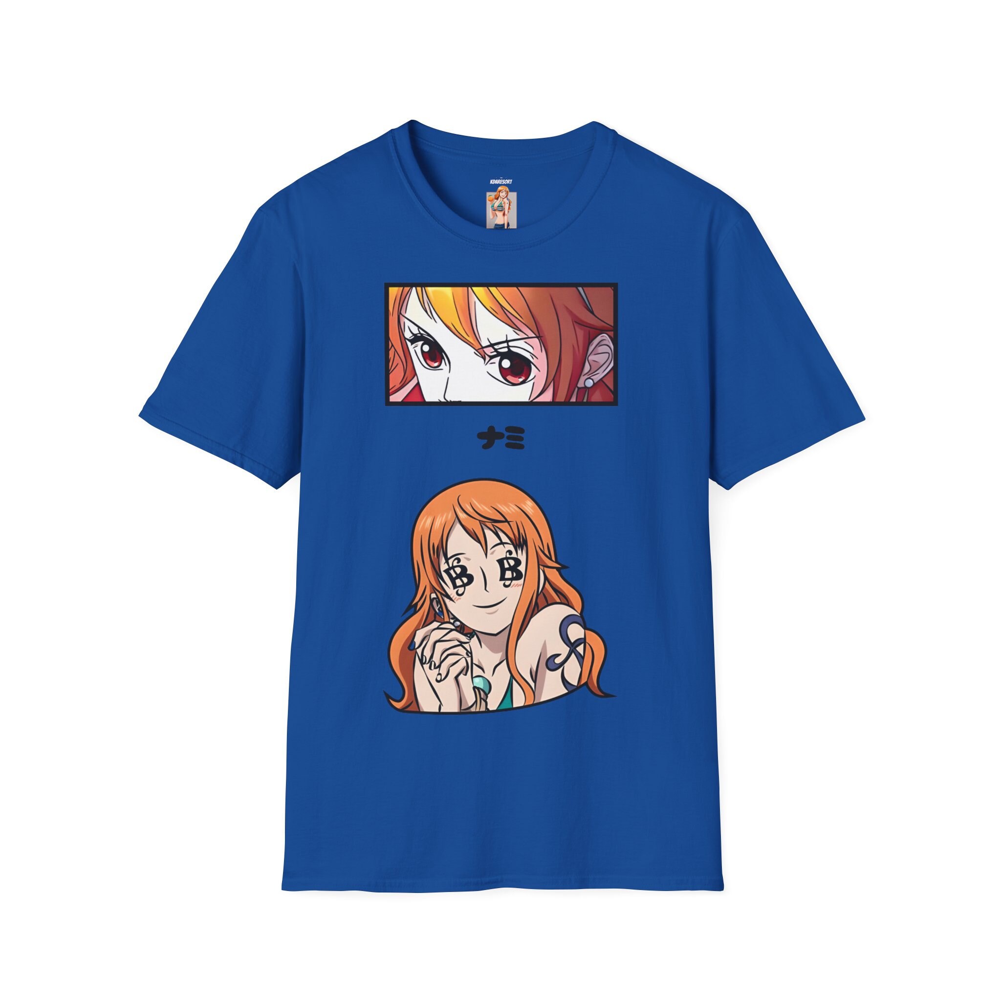 One Piece Nami Tshirts Etsy