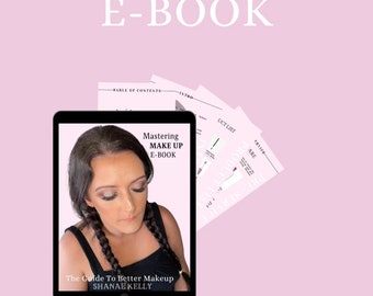 eBook Makeup, eBook Mastering Makeup, Handbuch eBook, Schminkratgeber für Anfänger,