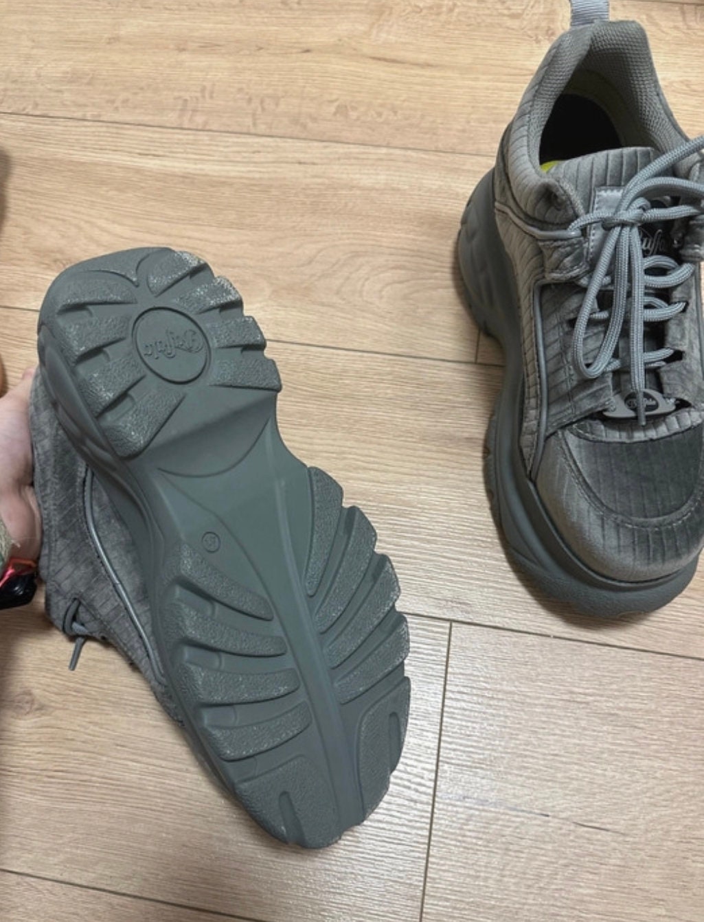 Chunky buffalo shop shoes