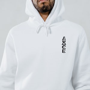 Embroidery One Pace Hoodie Ace Embroidered Hoodies Tattoo sembroidery style Hooded Comfortable Unisex Hoodie