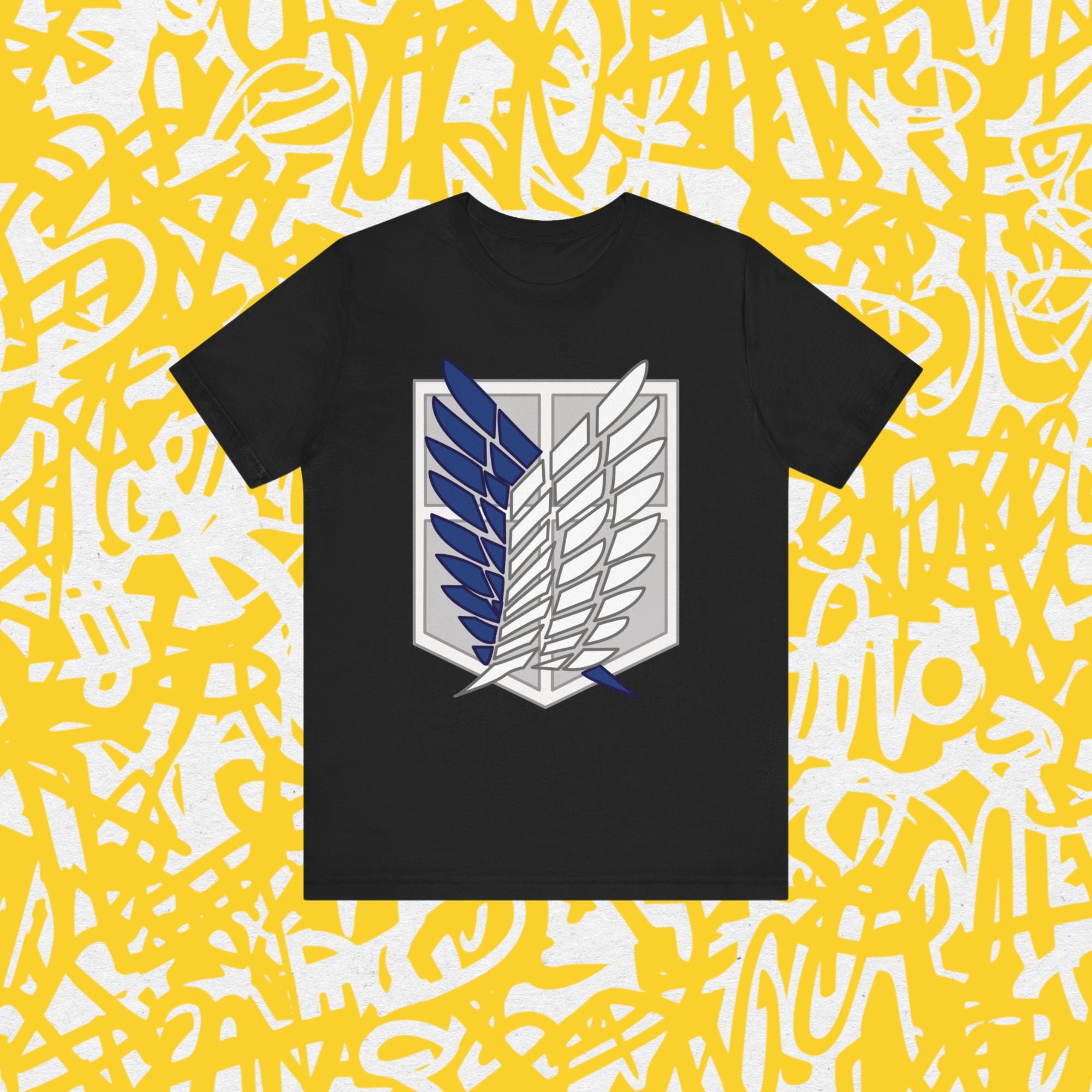 Attack on Titan Oversized T Shirt