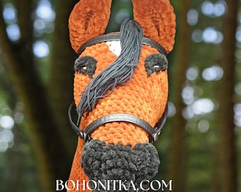 Bay Hobby Horse amigurumi pattern Bohonitka, Polish version