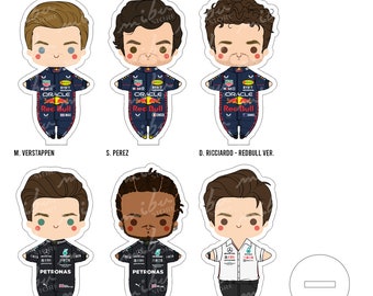 F1 - Acrylic Stand