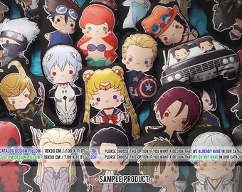 Catalog or Custom - Pillow / Plushie