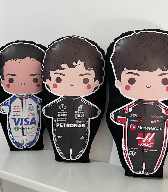 F1 - 2025 - Pillow / Plushies