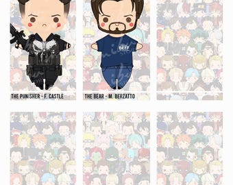 J. Bernthal - Pillow / Plushies