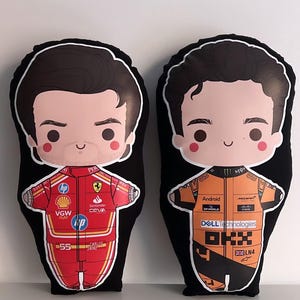 F1 - 2024 - Pillow / Plushies