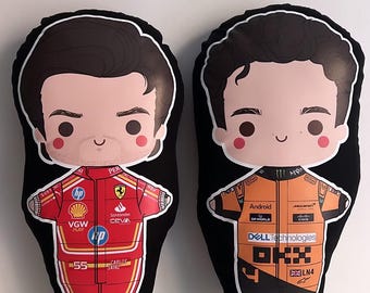 F1 - 2024 - Pillow / Plushies