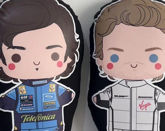 F1 - Racing Legends - Pillow / Plushies
