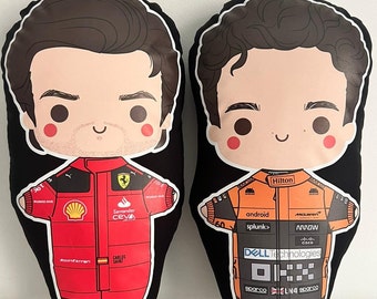 F1 - Pillow / Plushies