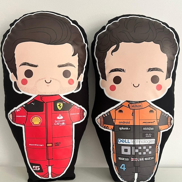 F1 - Pillow / Plushies