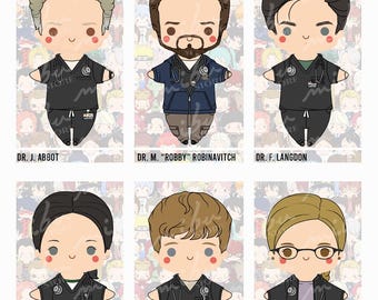 The Pitt - Pillow / Plushies