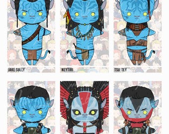 Avatar - Pillow / Plushies