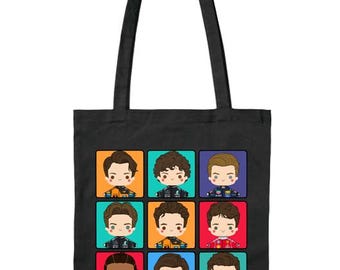 F1 - Tote Bag