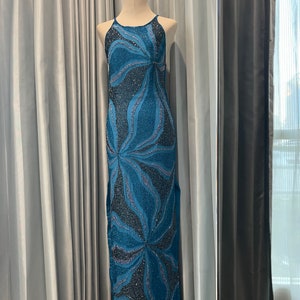cache blue prom dress Cache | Dresses | Cache Highlow Gown Blue Chiffon Prom Dress