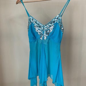 Fairy Butterfly Hand Beaded Sequin Embroidered Top – Ethereal Festival Ibiza Boho Glam Crop Top Vintage 90s Rave Fairycore