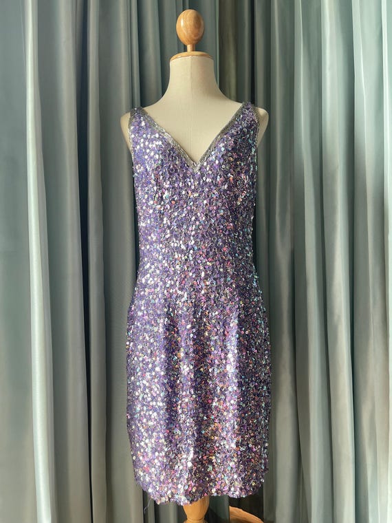 princess polly baby blue dress Vintage Dresses + Jumpsuits — Revolt Style Studio main image 1