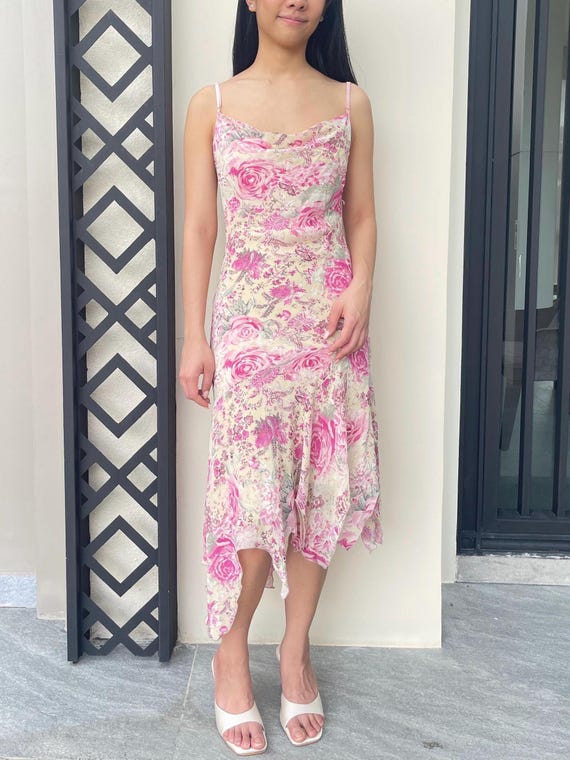 pink chiffon dress dirty dancing Morningstar Pinup: Dirty Dancing 'Nobody puts Baby in a corner' Dress