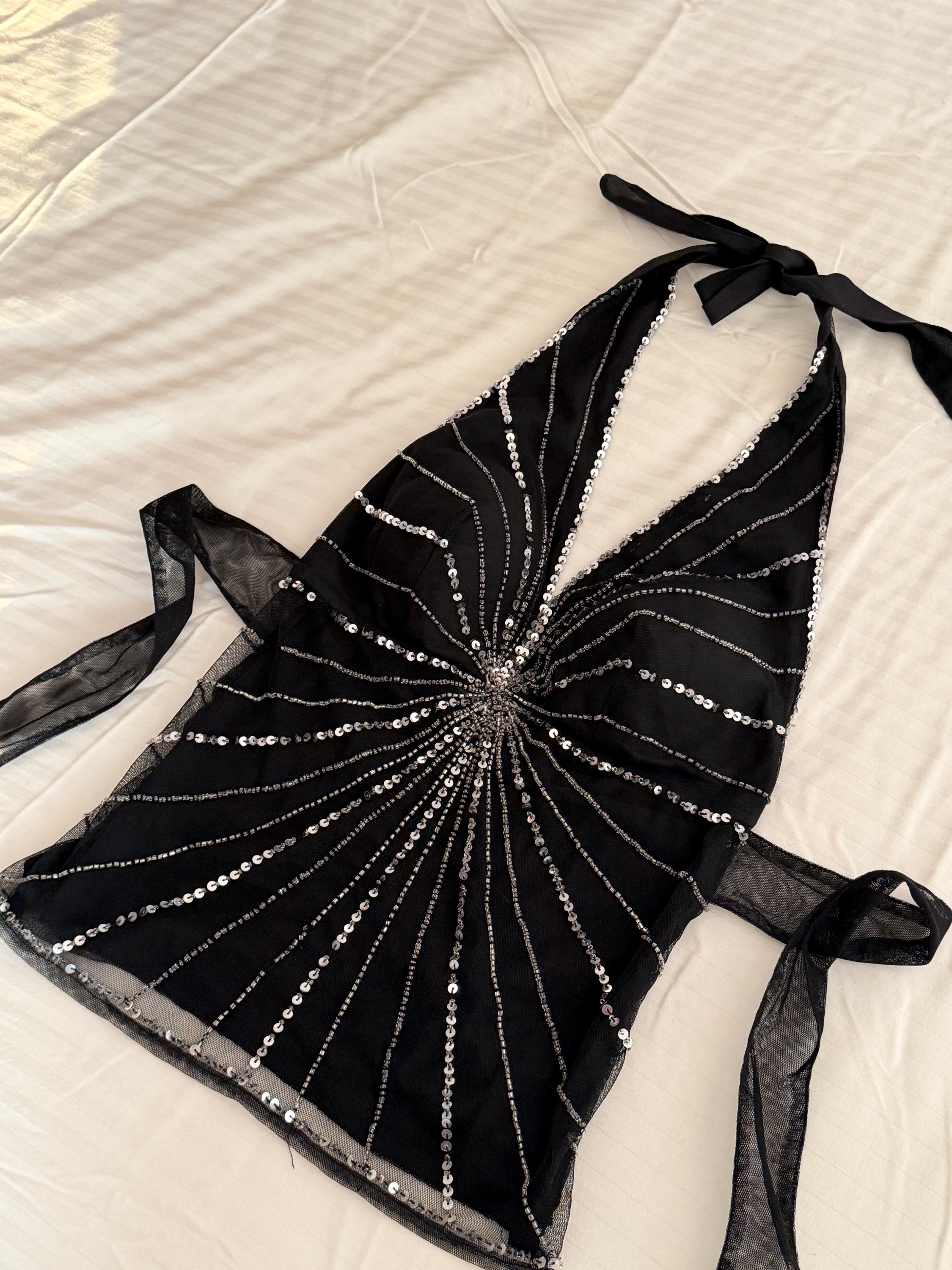Soutien-gorge Bustier Corseté Frederick’s Of Hollywood – Violet Et Noir – Taille 32 – Avec Armatures Et Bones