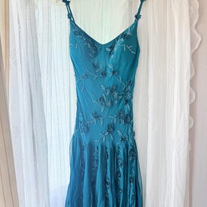 Sue Wong Silk Dress - Etsy