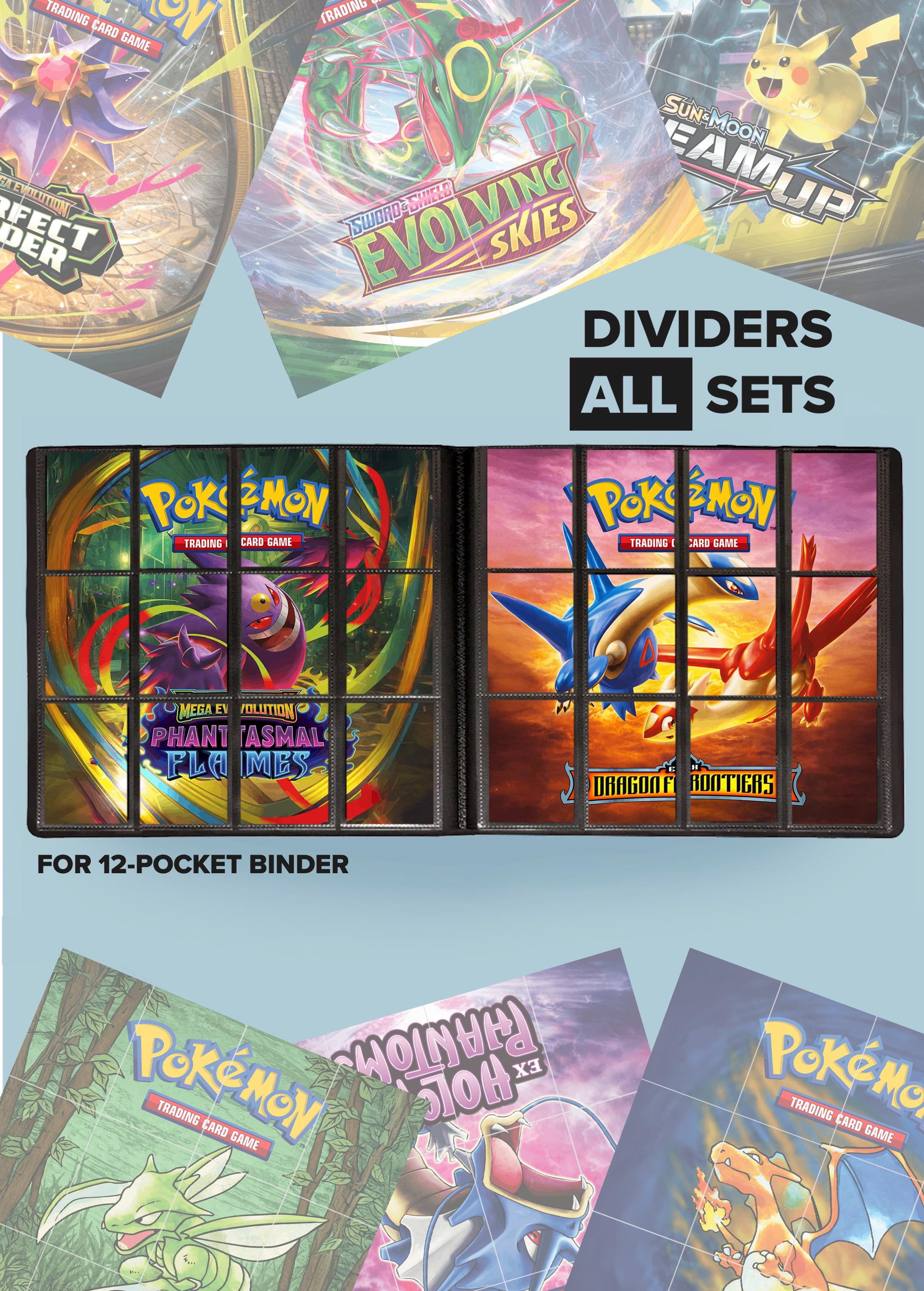 12 Pocket Tcg Binder - Etsy