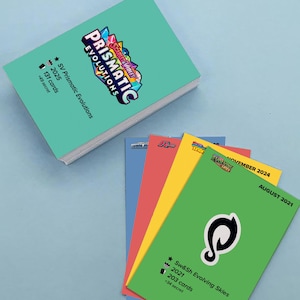 Divisore per carte Pokémon, TUTTI i set – Separatori Pokémon TCG per la tua collezione di carte – Organizzatore per riporre le carte – Divisore per carte collezionabili Pokémon