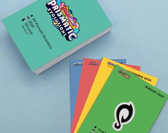 Divisores de cartas Pokémon, todos los sets 1999-2025, organizador de colección de cartas (descarga digital)