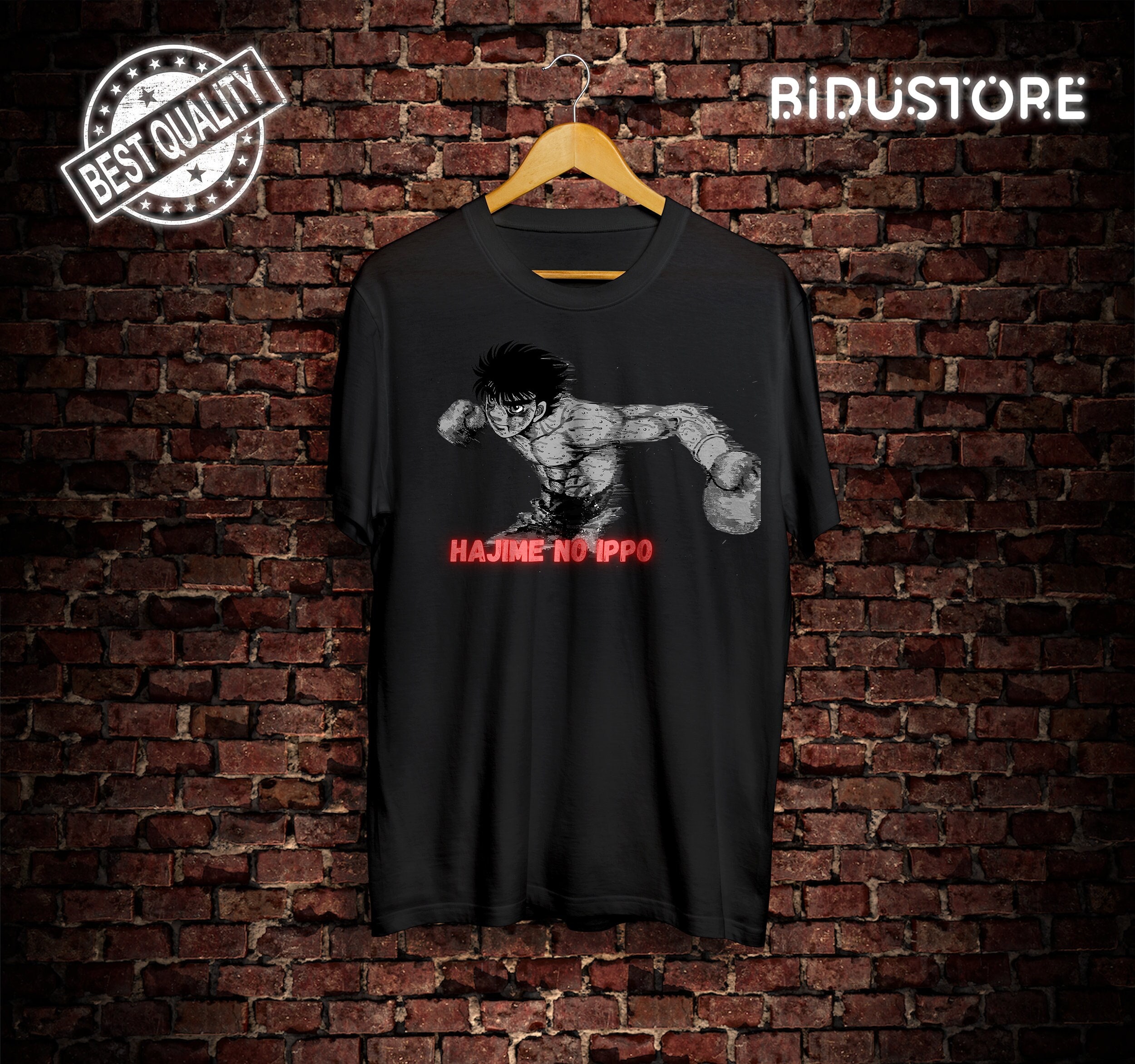 Camiseta Camisa anime Hajime no Ippo makunouchi manga 808