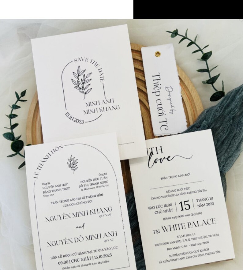 100 Wedding Invitations - Etsy