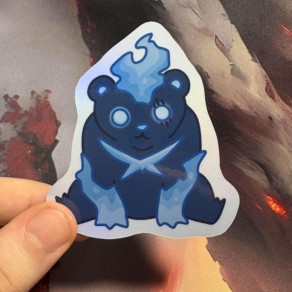 Solo Leveling Tank Waterproof Sticker: Anime Inspired Waterproof Foil Decal