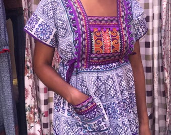 myanmar cotton dress design -
