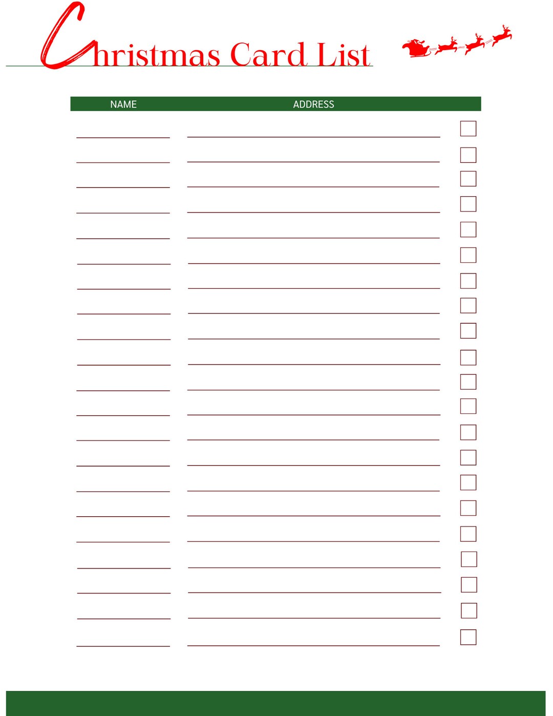 Printable Christmas Checklist Your Ultimate Holiday Planner Etsy