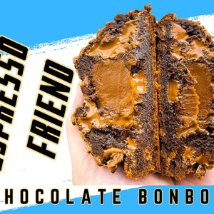Chocolate Bonbon Cookie Recipe, Gourmet Cookie Recipe, Homemade Cookies, Bakery Recipes, Cookie Exchange Recipes, NY Style