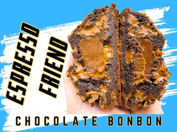 Chocolate Bonbon Cookie Recipe, Gourmet Cookie Recipe, Homemade Cookies, Bakery Recipes, Cookie Exchange Recipes, NY Style