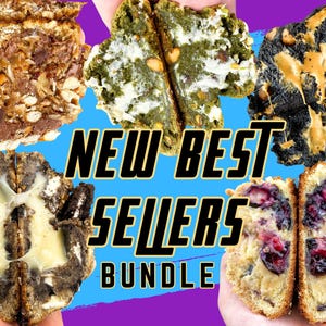 NEW Best Sellers Cookie Recipe Bundle, Gourmet Stuffed Cookies, Bakery Recipes, Stuffed Cookie Recipe, NY Style Cookies, Thick and Chunky