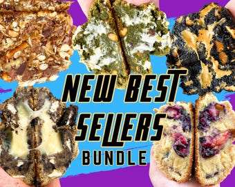 Gourmet Stuffed Cookie Recipe Bundle, Bakery Style (Digital Download)