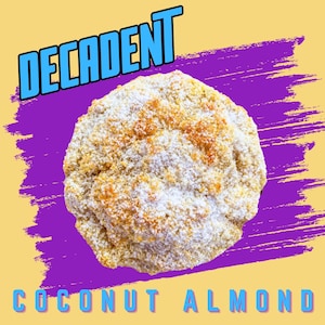 Recette de biscuits à la noix de coco et aux amandes | Noix de coco crémeuse, biscuit gastronomique | Biscuits farcis | Desserts | Style new-yorkais