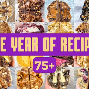 NY Style Cookie Recipe Big Bundle | One Year of Gourmet Stuffed Cookie Recipes & Baking Tips for Delicious Thick Bakery Cookies