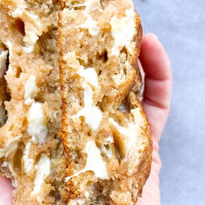 Snickerdoodles cookie, giant vanilla cinnamon cookie with white chocolate chips, and rolled in sugar and cinnamon for crispy crust.