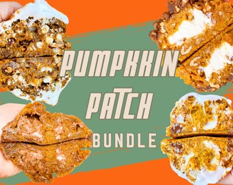 Pumpkin Patch Cookie Recipe Bundle, Fall Bundle, Gourmet Stuffed - Main Image