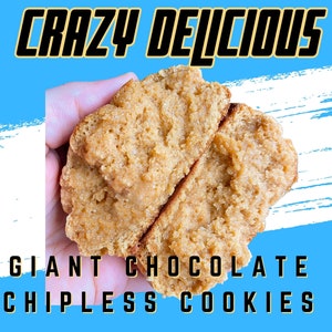 チョコレートチップレスクッキー、クッキーレシピ、グルメクッキー、巨大クッキーレシピ、NYスタイル、ベーカリーレシピ、自家製クッキー